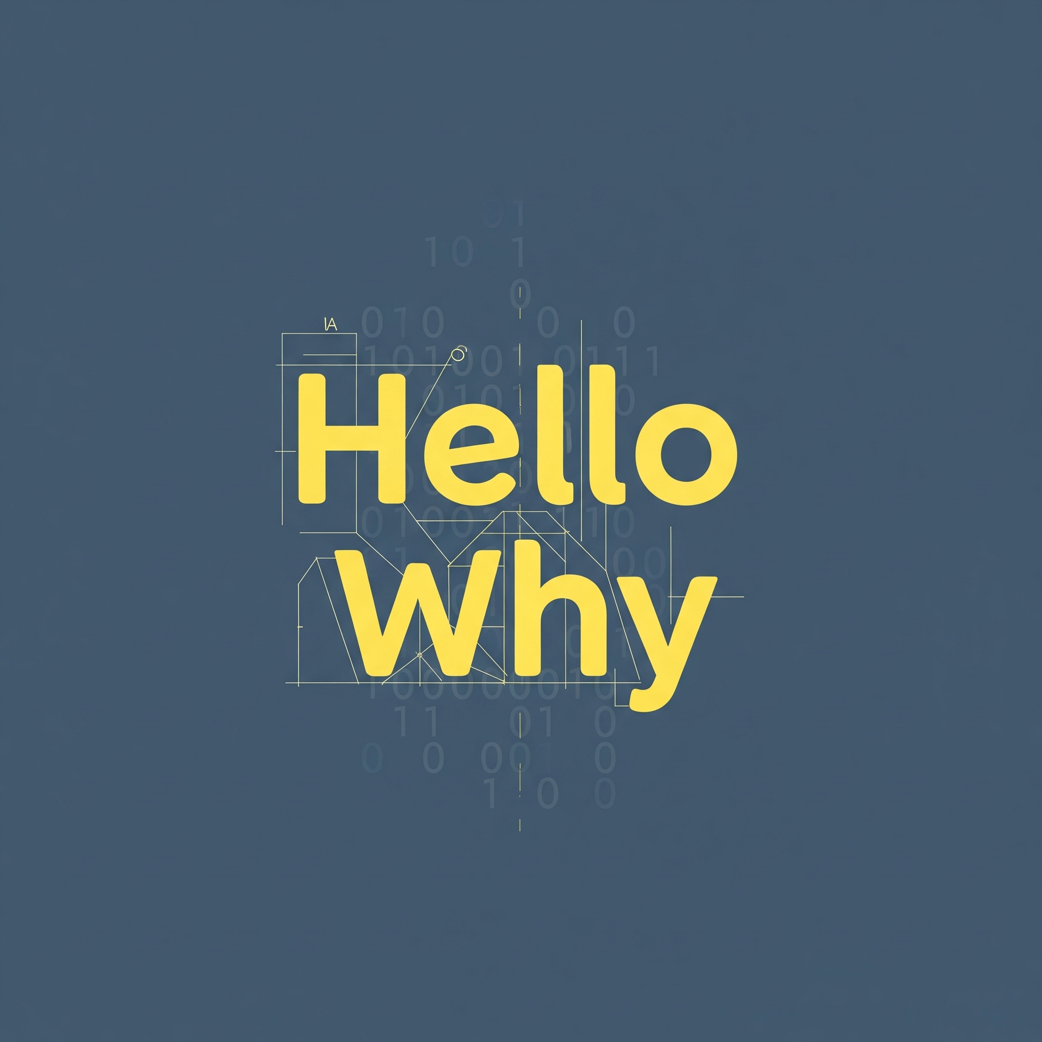 Hello Why Logo